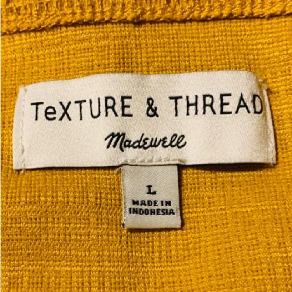 TEXTURE & THREAD by MADEWELL Wrap Tie Tank Top - Picture 8 of 10